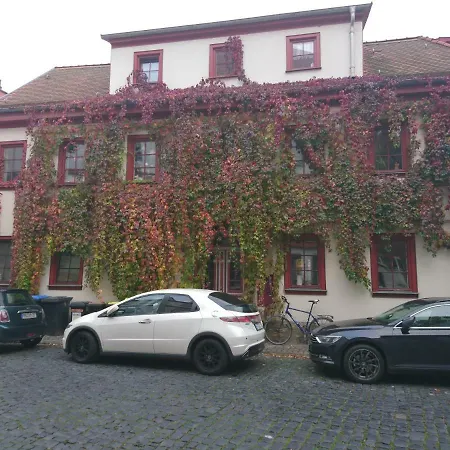 Altstadtwohnung Kromers & Restaurant Erfurt Exterior photo