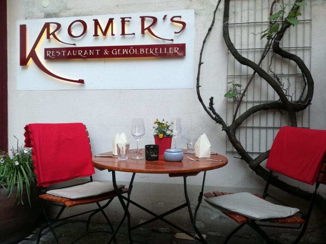 Apartment Altstadtwohnung Kromers & Restaurant Erfurt